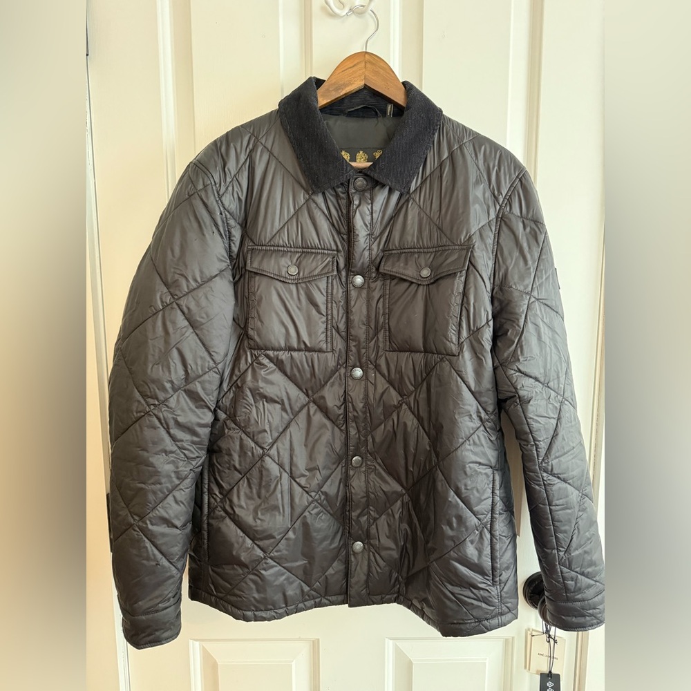 Barbour Shirt Quilted Jacket